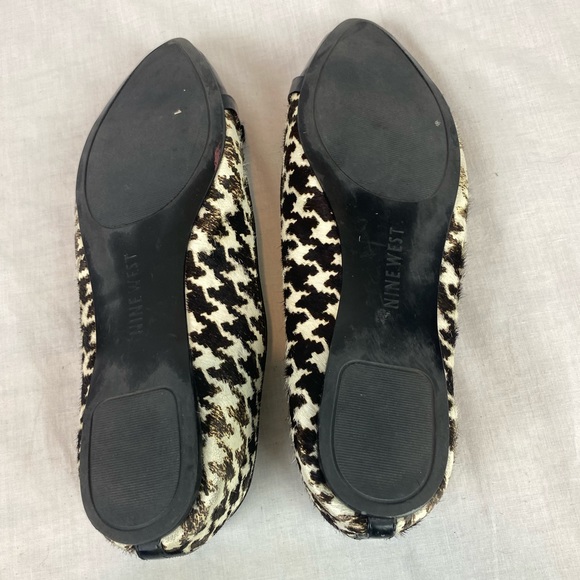 Nine West calf hair shoes flats Women’s size 8.5 - Picture 9 of 9